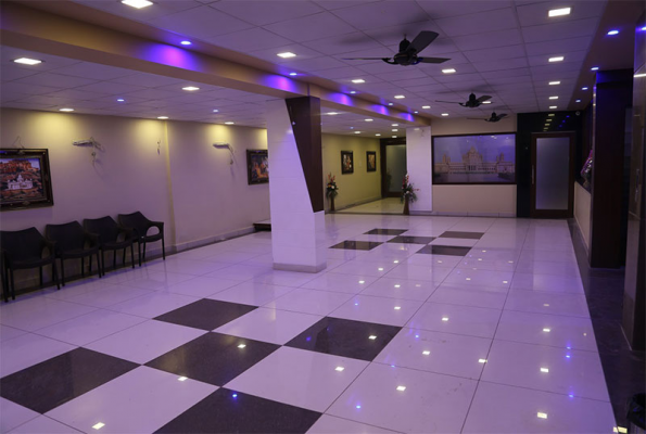 Conference Hall at Hotel Marwar Excellency