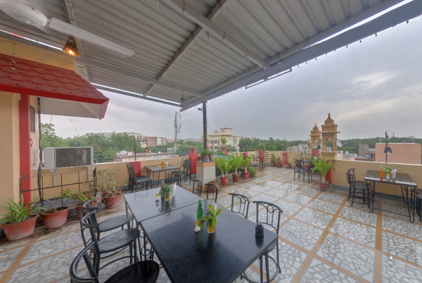 Rooftop Restaurant at Hotel Raman Palace