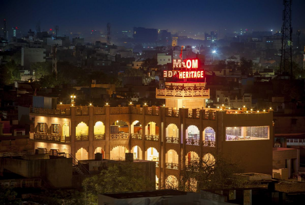 Rooftop at Om Heritage Hotel