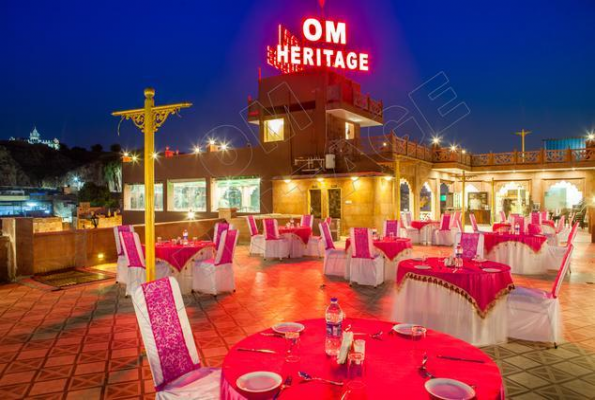 Rooftop at Om Heritage Hotel