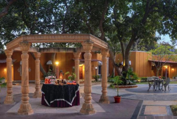 Mughal Garden Wedding Garden at Treehouse Amaara