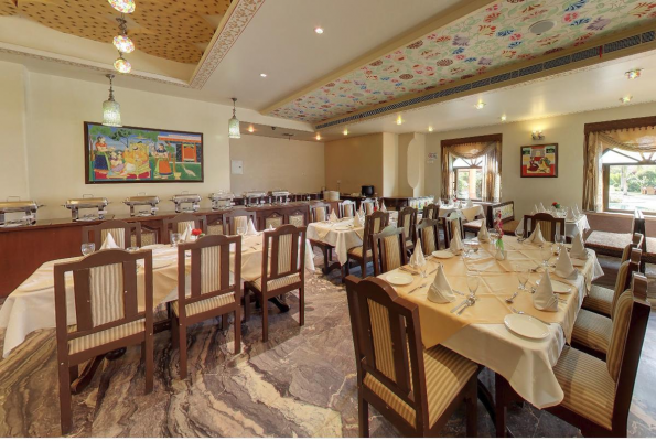 MULTI CUSINE RESTAURANT at Marugarh Venture Resort