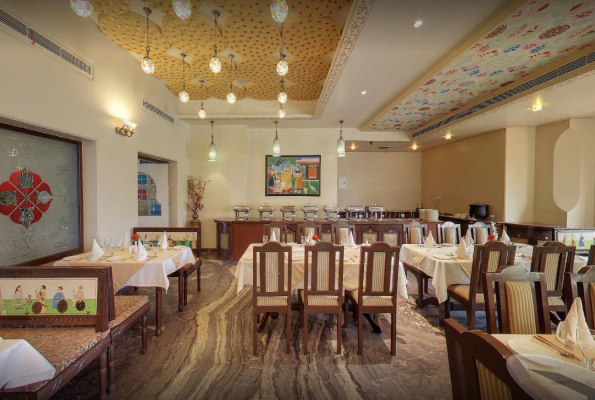 MULTI CUSINE RESTAURANT at Marugarh Venture Resort