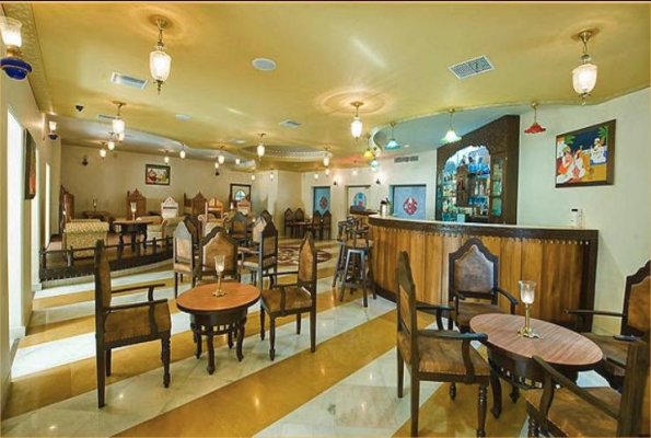 Bar at Marugarh Venture Resort