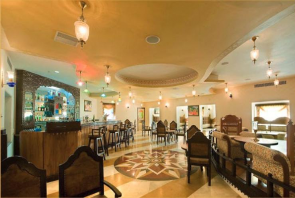 Bar at Marugarh Venture Resort