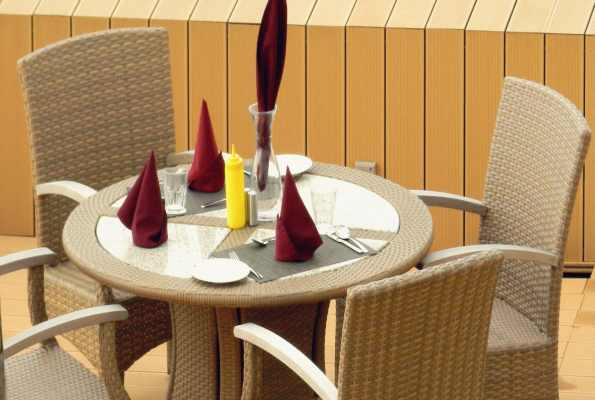 Terrace Garden Restaurant at Gulmohar Greens Golf & Country Club