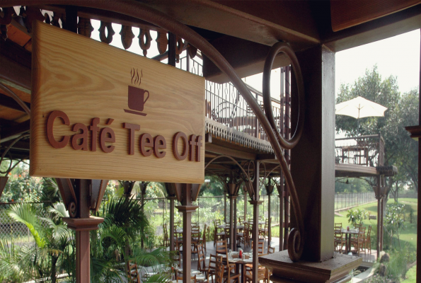 Cafe Tee Off at Gulmohar Greens Golf & Country Club