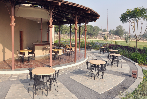 Midway Cafe at Gulmohar Greens Golf & Country Club