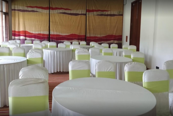 Banquet Hall at Gulmohar Greens Golf & Country Club