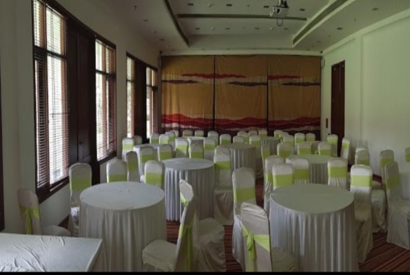 Banquet Hall at Gulmohar Greens Golf & Country Club