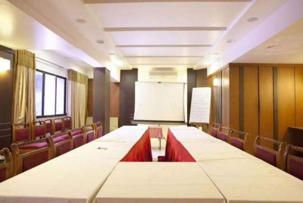 Board Room at Hotel Kanak Comfort