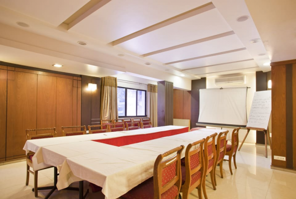 Board Room at Hotel Kanak Comfort