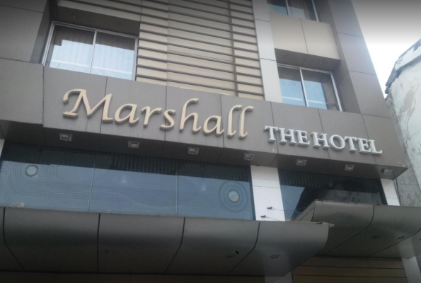 Conference Hall at Marshall The Hotel