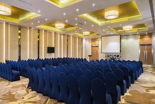 Ruby Ballroom at Renaissance Hotel