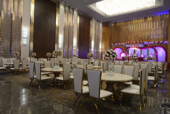 Grand Ballroom at Zestin Banquets