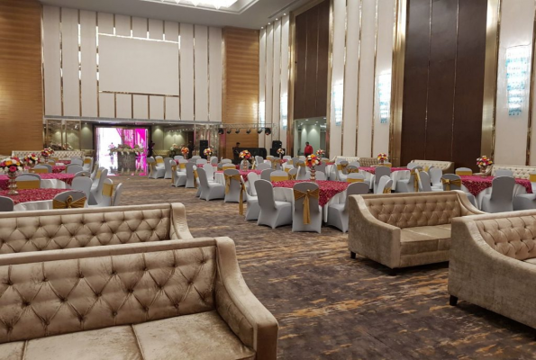 Grand Ballroom at Zestin Banquets