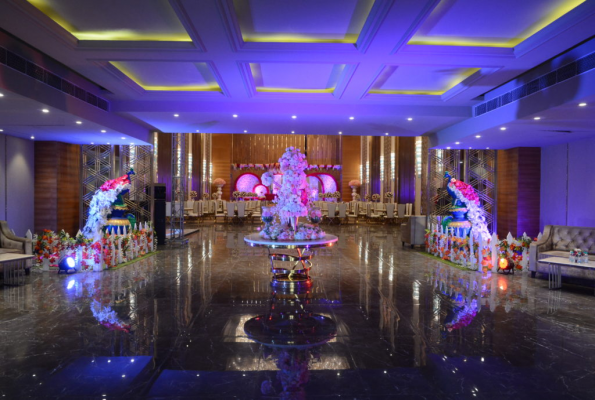 Grand Ballroom at Zestin Banquets