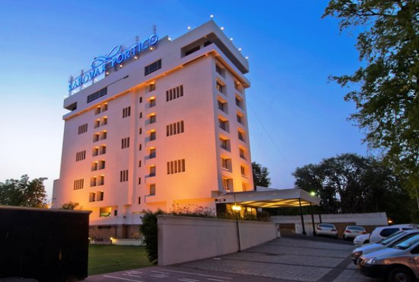 Darbar with river view at Rivera Sarovar Portico