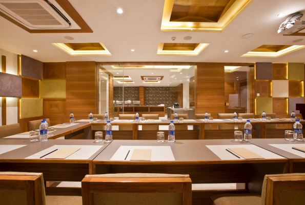 Conference Hall at Hotel Rezaas