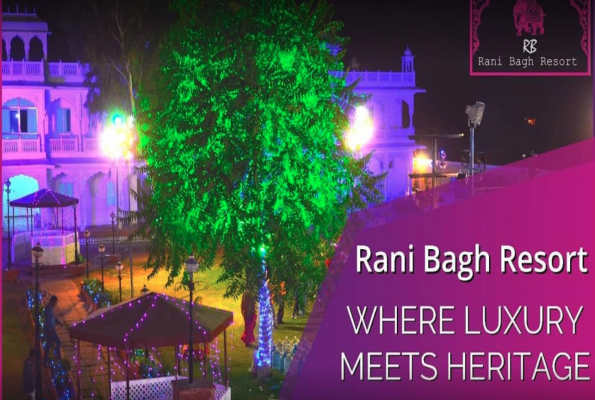 Lawn II at Resort Rani Bagh