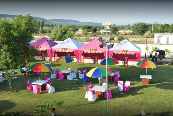 Lawn III at Resort Rani Bagh