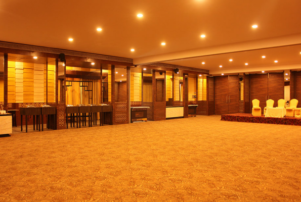 Sammelan Hall B at Hotel Centre Point