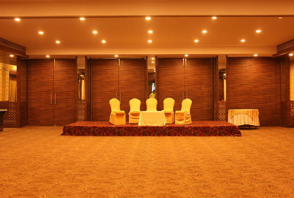 Sammelan Hall B at Hotel Centre Point