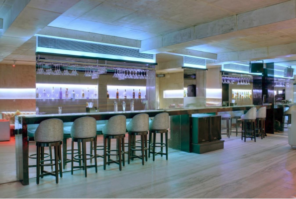 ICE LOUNGE WITH BAR at Hotel Hardeo