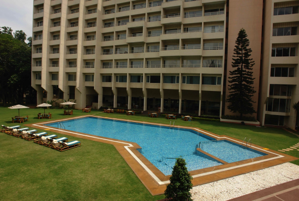 THE LALIT GARDENS at The Lalit,Ashok