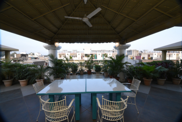 Terrace Garden of Hotel Amrta in Sitabuldi, Nagpur - Photos, Get Free