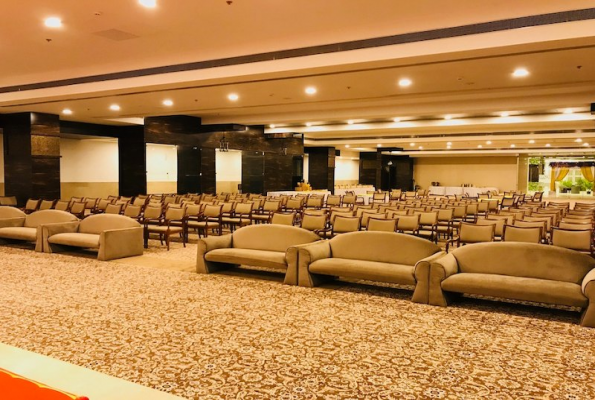 Banquet Hall at Hotel Gangakashi