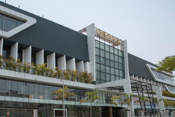 Banquet Hall at Hotel Gangakashi