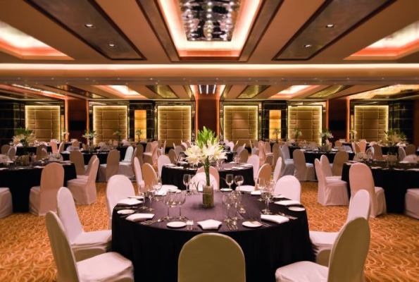 Davos Banquet Hall at MSR Hotel and Spa Bangalore