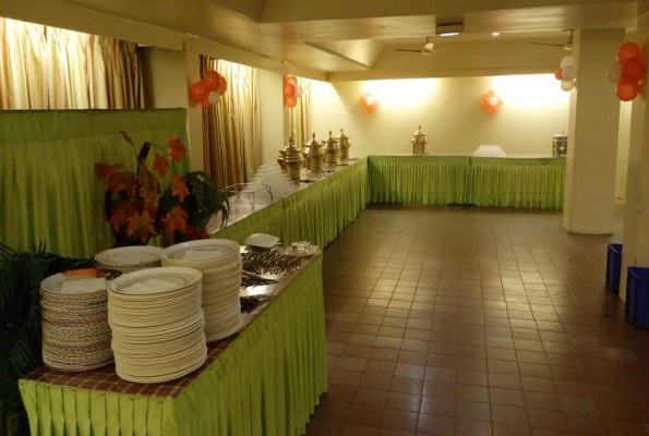 Celebration Hall at Hotel Siddhartha Inn