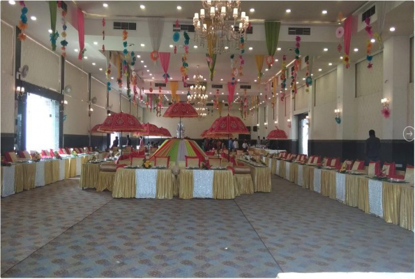 Banquet Hall at 7 Vachann