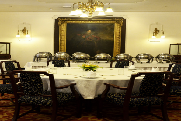 Dining Hall at The Bengal Club