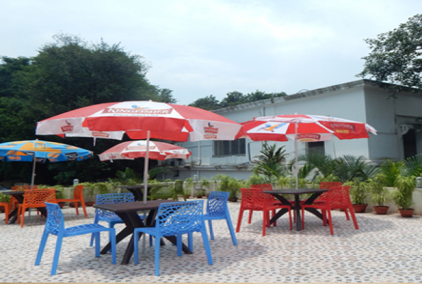 Roof Terrace at Ordnance Club