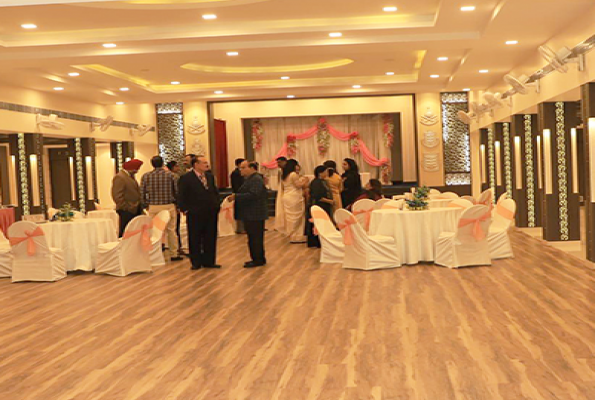 Banquet Hall at Ordnance Club