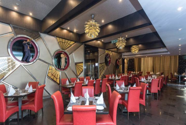 SALSA RESTAURANT at The Corinthians Resort And Club Pune