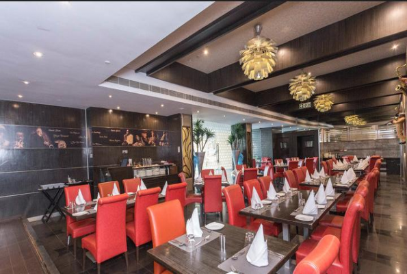 SALSA RESTAURANT at The Corinthians Resort And Club Pune