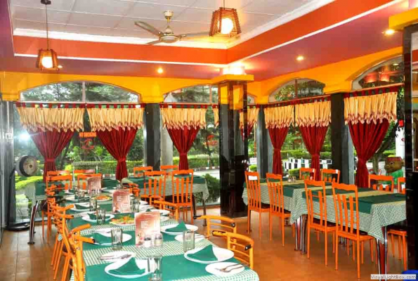 Restaurant at Amantran Hotel & Resort