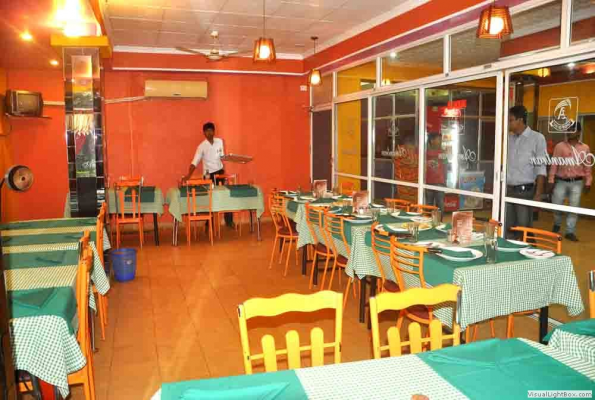 Restaurant at Amantran Hotel & Resort