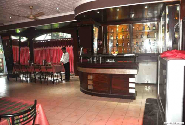 Bar at Amantran Hotel & Resort