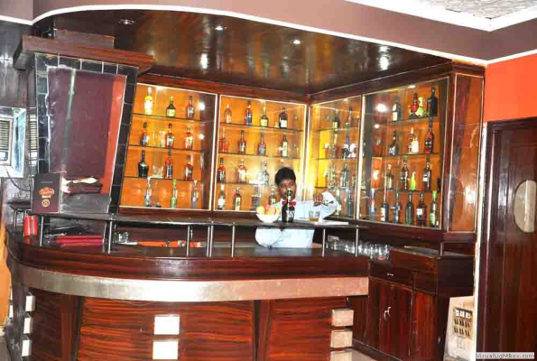 Bar at Amantran Hotel & Resort