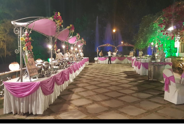 Antiquity Hall & Lounge & Terrrace at The Tollygunge Club