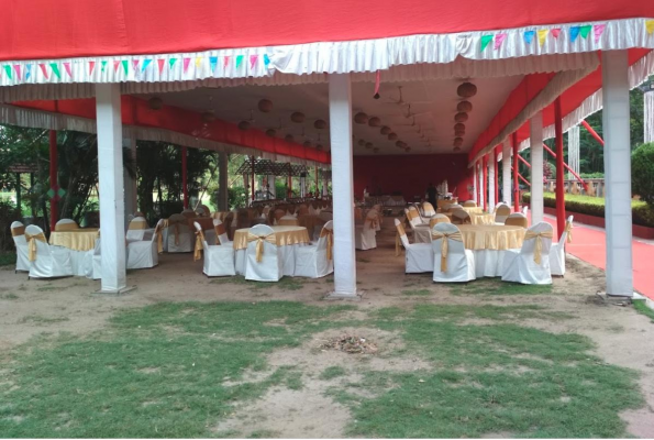 Far Pavilion I & II & Lawn at The Tollygunge Club