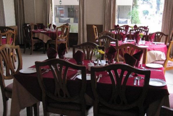 Belvedere Dining Hall at The Tollygunge Club