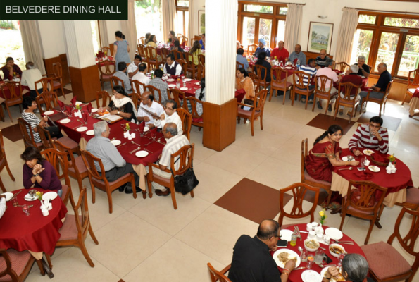 Belvedere Dining Hall at The Tollygunge Club