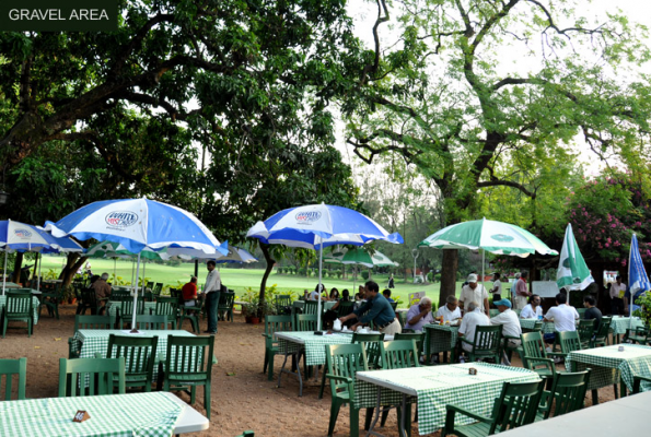 Gravel Area at The Tollygunge Club