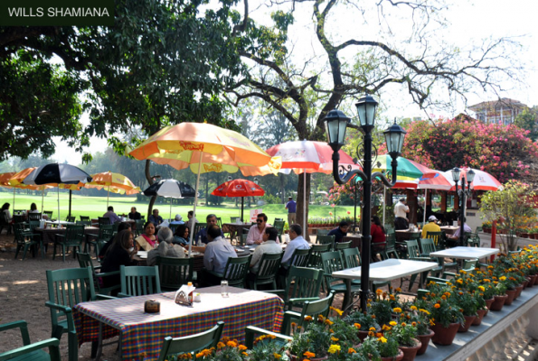 Gravel Area at The Tollygunge Club